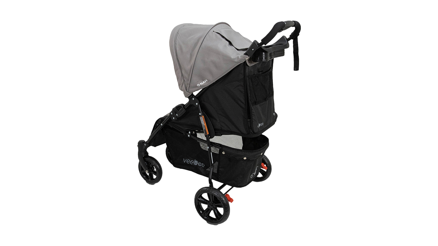 Veebee 4Wheel NAV 4 Stroller Fauna Harvey Norman New Zealand