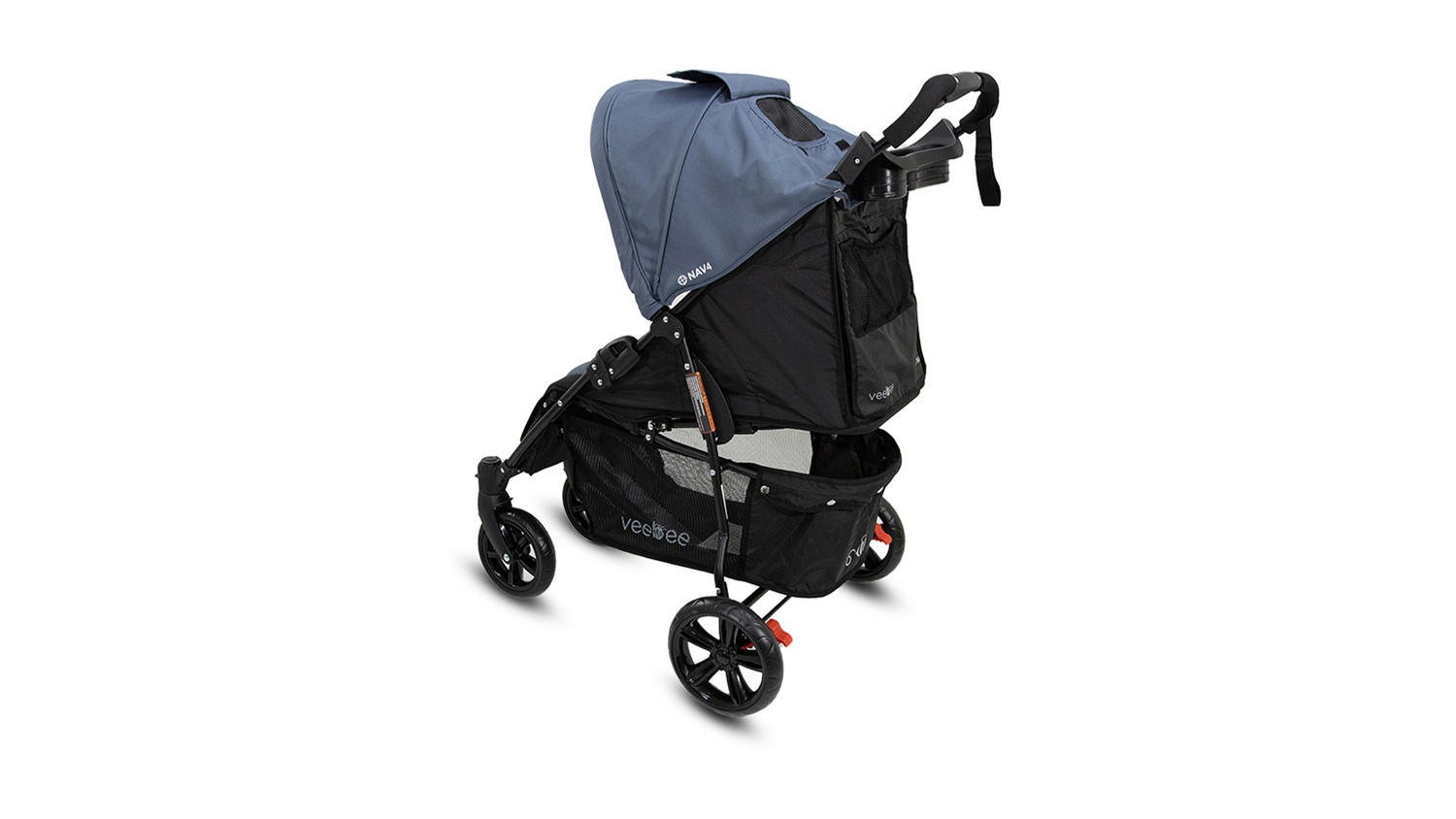 Veebee 4Wheel NAV 4 Stroller Glacier Harvey Norman New Zealand