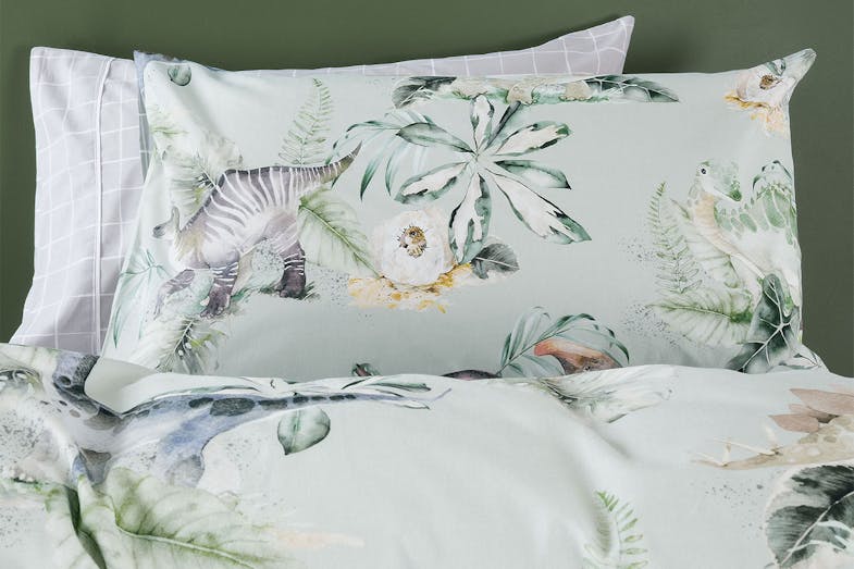 Dino Jungle Duvet Cover Set by Squiggles