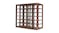 Wine Rack Store 30 Bottle Wine Rack - Mahogany Brown