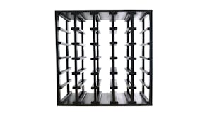 Wine Rack Store 30 Bottle Wine Rack - Rich Black