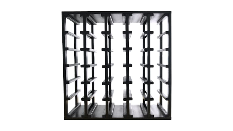 Wine Rack Store 30 Bottle Wine Rack - Rich Black