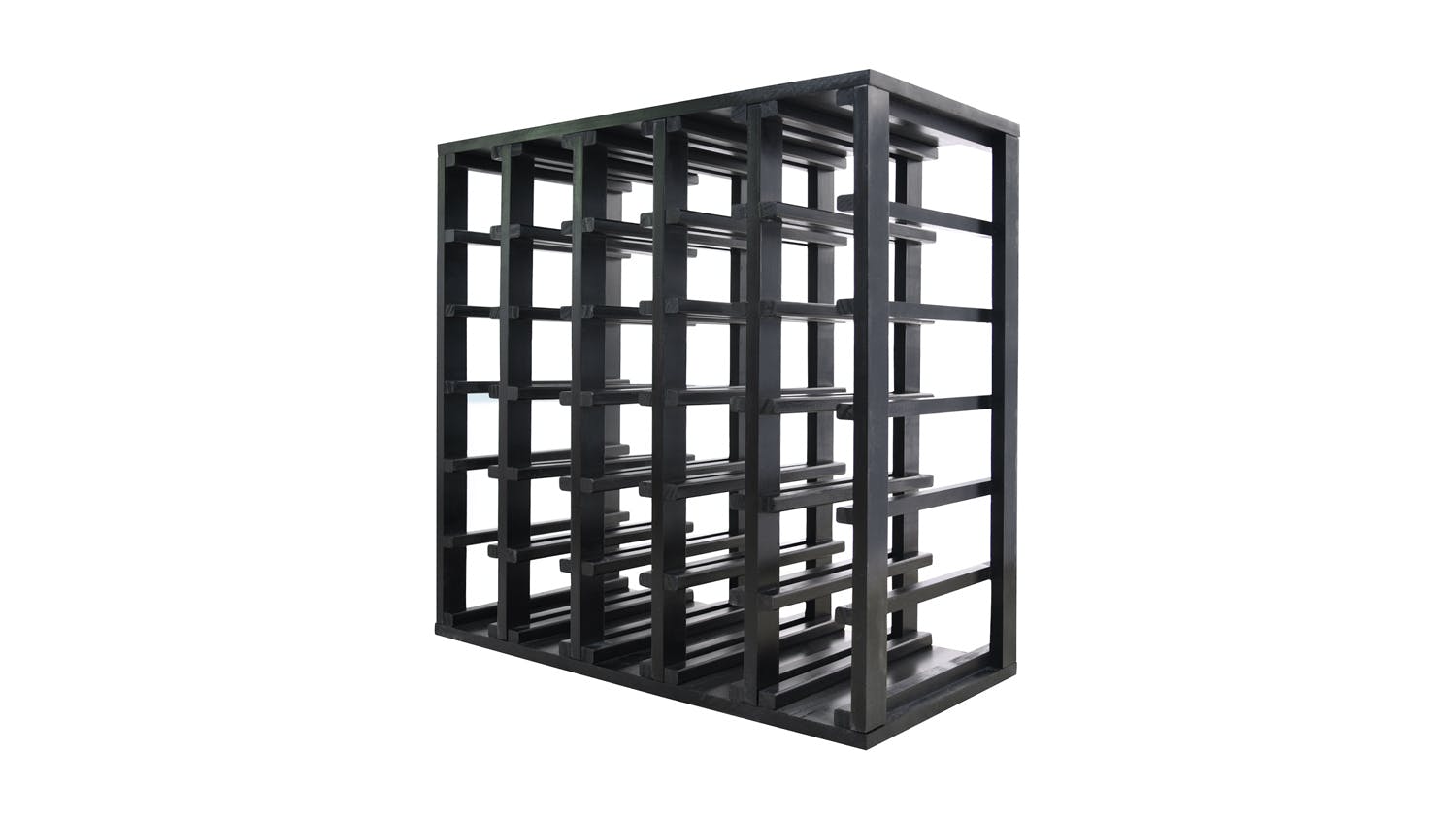 Wine Rack Store 30 Bottle Wine Rack - Rich Black