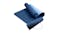 Powertrain 8mm Eco-Friendly TPE Yoga Exercise Mat - Dark Blue