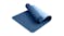 Powertrain 8mm Eco-Friendly TPE Yoga Exercise Mat - Dark Blue