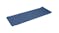 Powertrain 8mm Eco-Friendly TPE Yoga Exercise Mat - Dark Blue