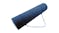 Powertrain 8mm Eco-Friendly TPE Yoga Exercise Mat - Dark Blue