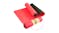 Powertrain 8mm Eco-Friendly TPE Yoga Exercise Mat - Red