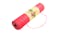 Powertrain 8mm Eco-Friendly TPE Yoga Exercise Mat - Red