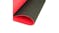 Powertrain 8mm Eco-Friendly TPE Yoga Exercise Mat - Red