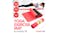 Powertrain 8mm Eco-Friendly TPE Yoga Exercise Mat - Red