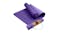 Powertrain 6mm Eco-Friendly TPE Yoga Exercise Mat - Lilac