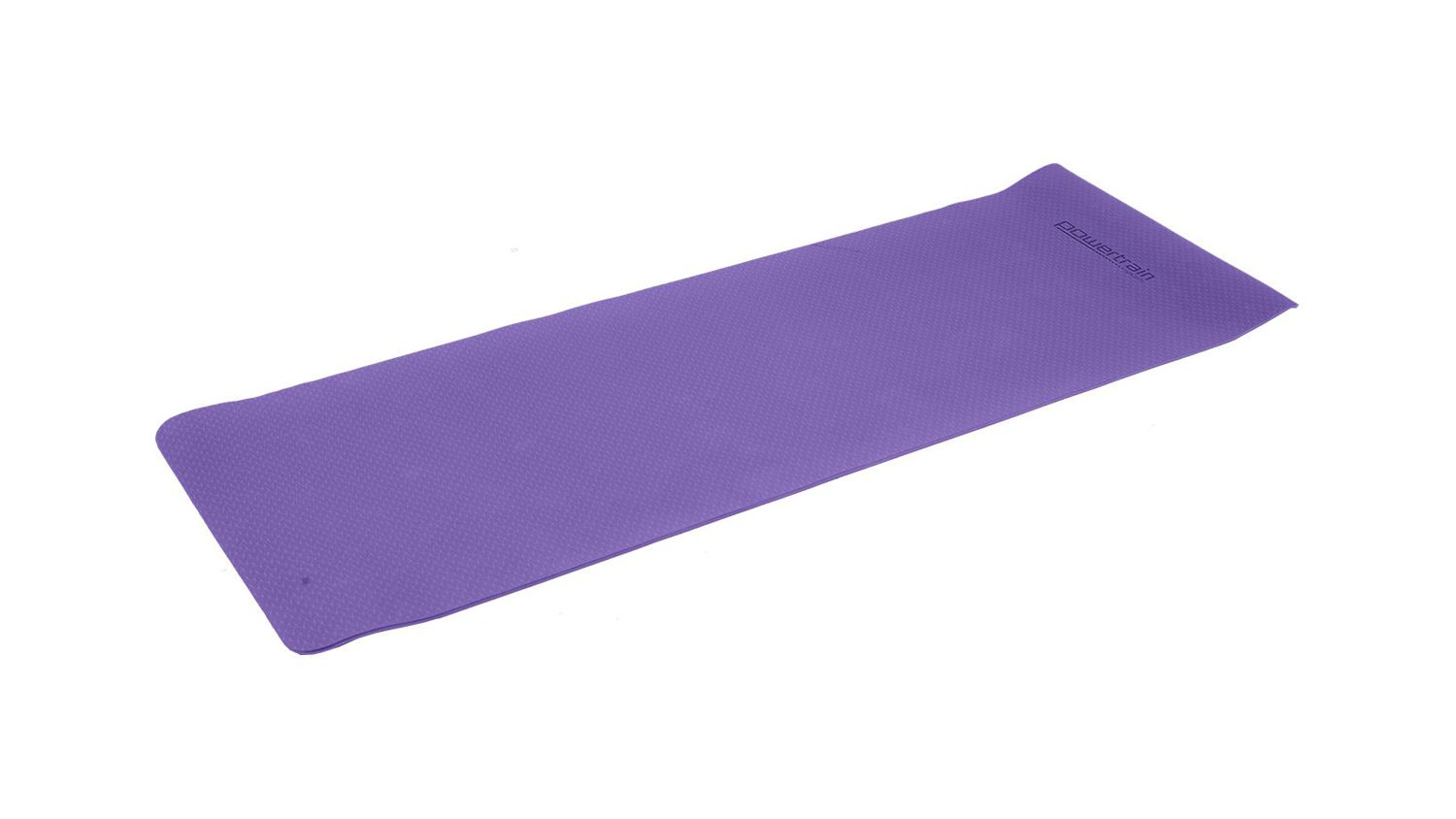 Powertrain 6mm Eco-Friendly TPE Yoga Exercise Mat - Lilac