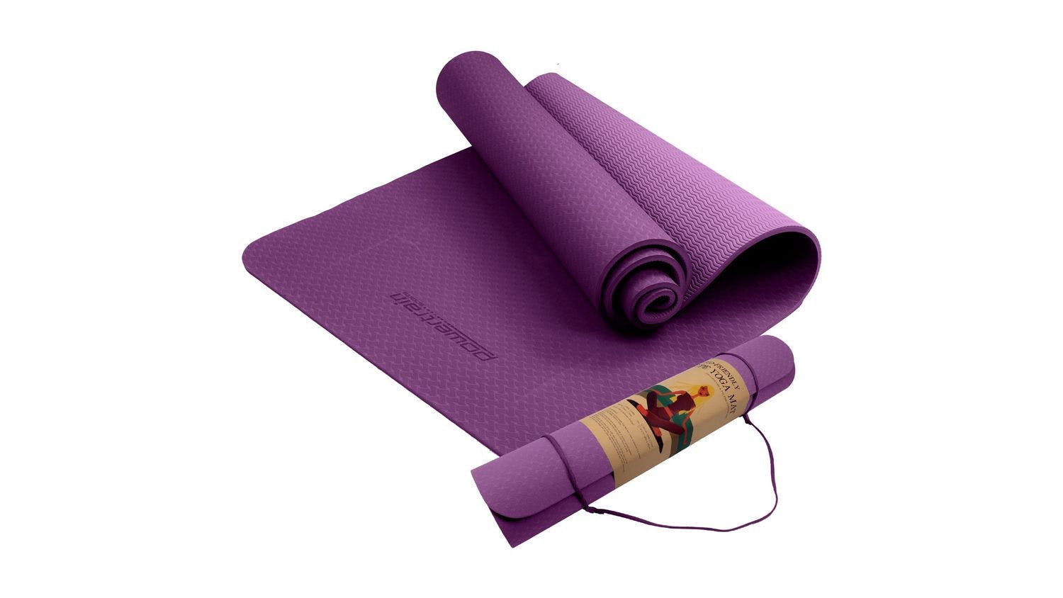 Eco friendly tpe yoga mat 2025