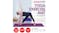 Powertrain 6mm Eco-Friendly TPE Yoga Exercise Mat - Purple