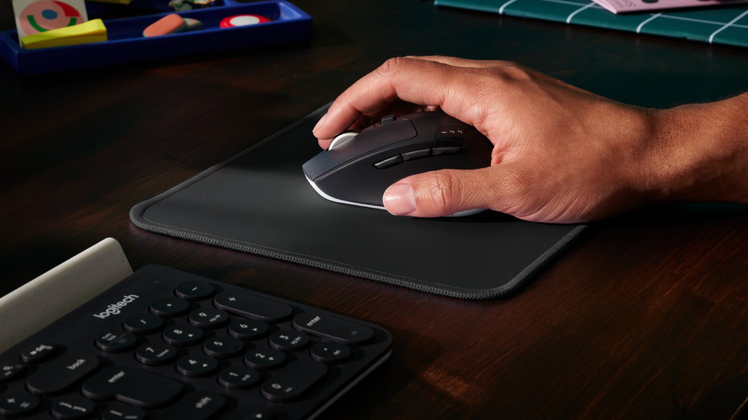 Logitech Studio Series Mouse Pad - Graphite | Harvey Norman New Zealand