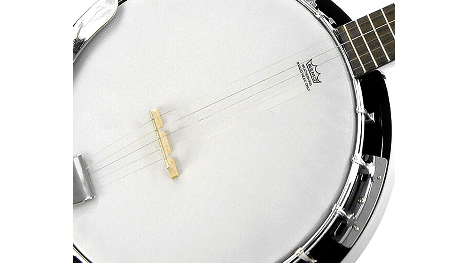 Karrera 5 String Resonator Banjo - Black