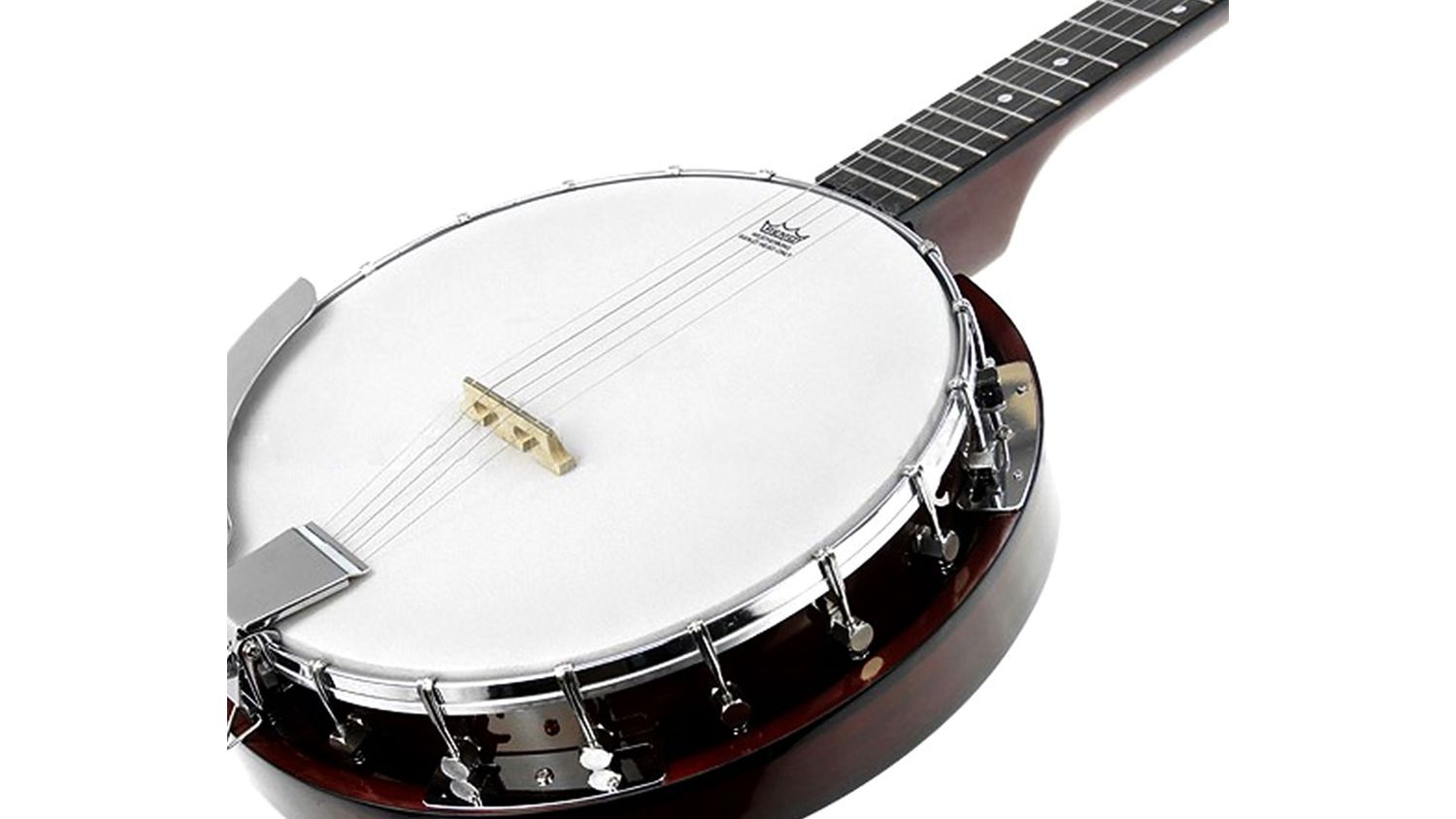 Karrera 5 String Resonator Banjo Brown Harvey Norman New Zealand