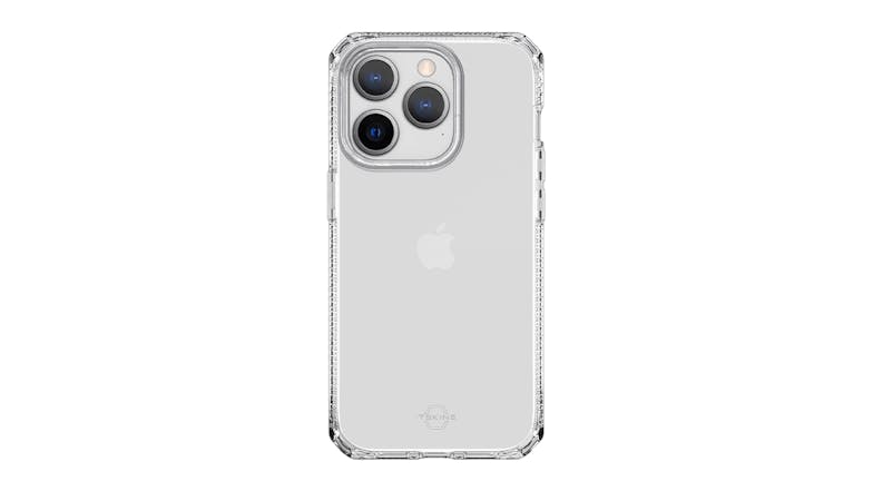 ITSKINS Spectrum Case for iPhone 14 Pro - Clear