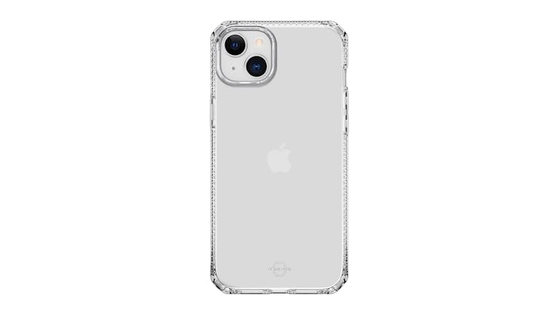 ITSKINS Spectrum Case for iPhone 14 Plus - Clear