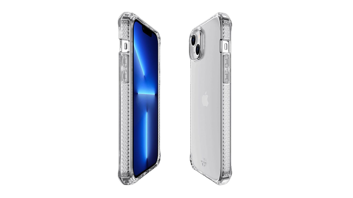 ITSKINS Spectrum Case for iPhone 14 Plus - Clear