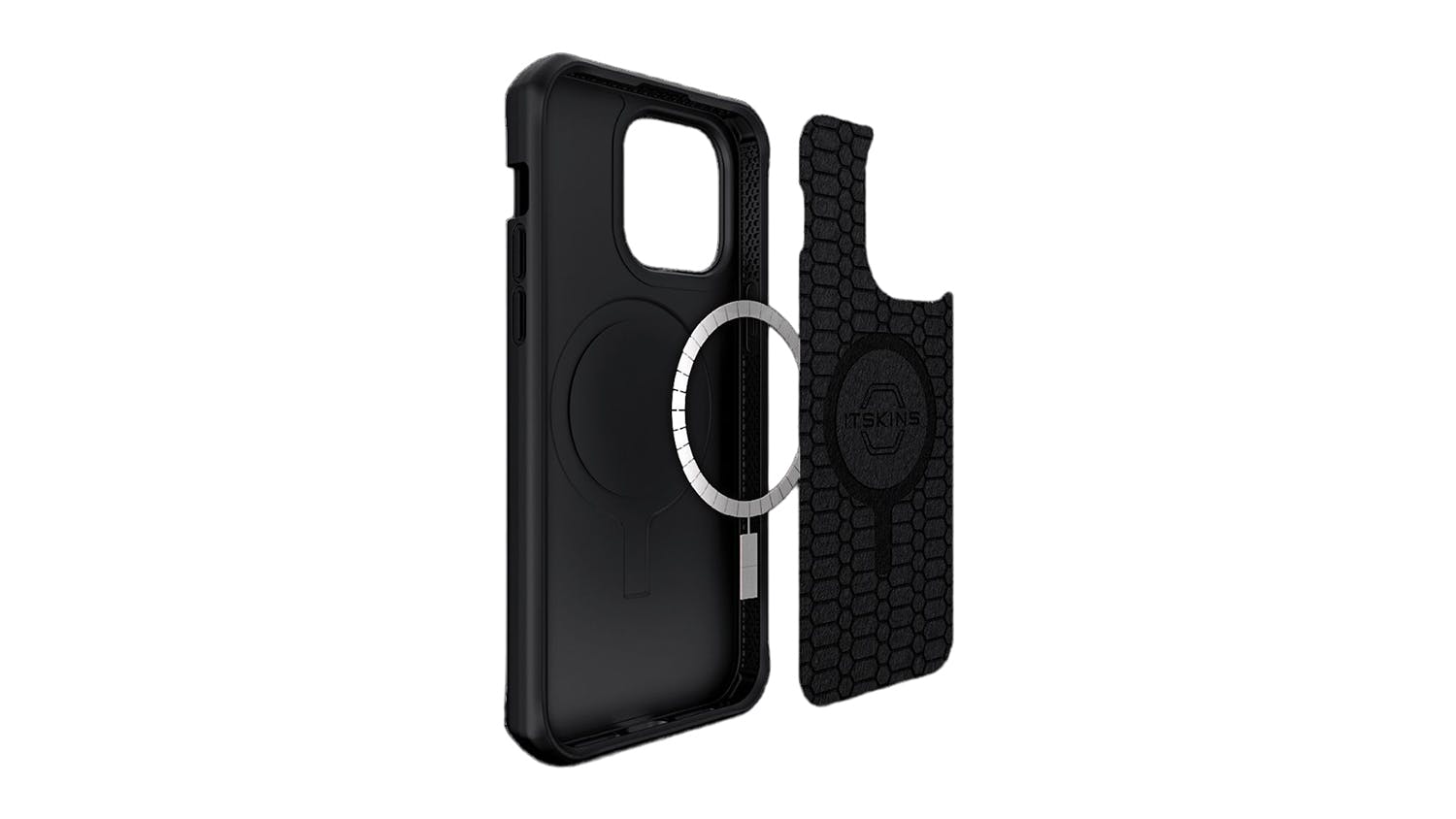 ITSKINS Ballistic Case with MagSafe for iPhone 14 Pro Max - Black