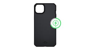 ITSKINS Ballistic Case with MagSafe for iPhone 14 Plus - Black