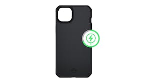 ITSKINS Ballistic Case with MagSafe for iPhone 14 Plus - Black