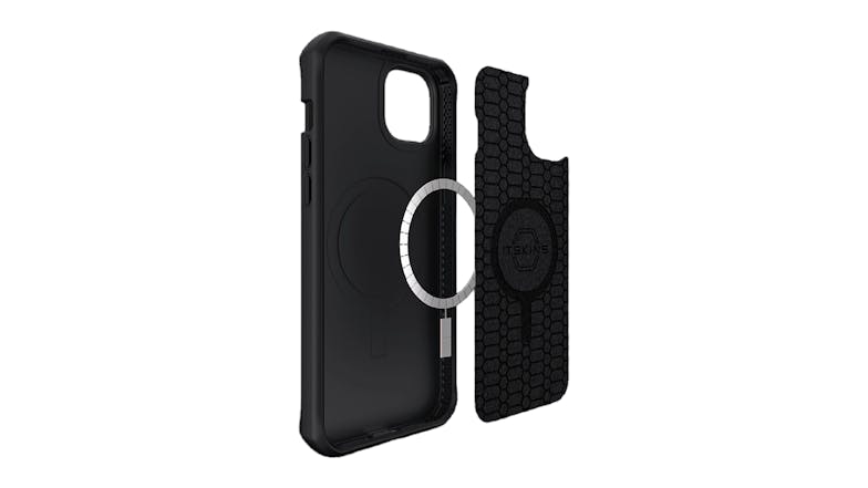 ITSKINS Ballistic Case with MagSafe for iPhone 14 Plus - Black