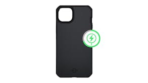 ITSKINS Ballistic Case with MagSafe for iPhone 14 - Black