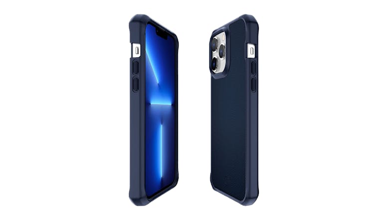 ITSKINS Mag Ballistic Case for iPhone 14 Pro Max - Navy