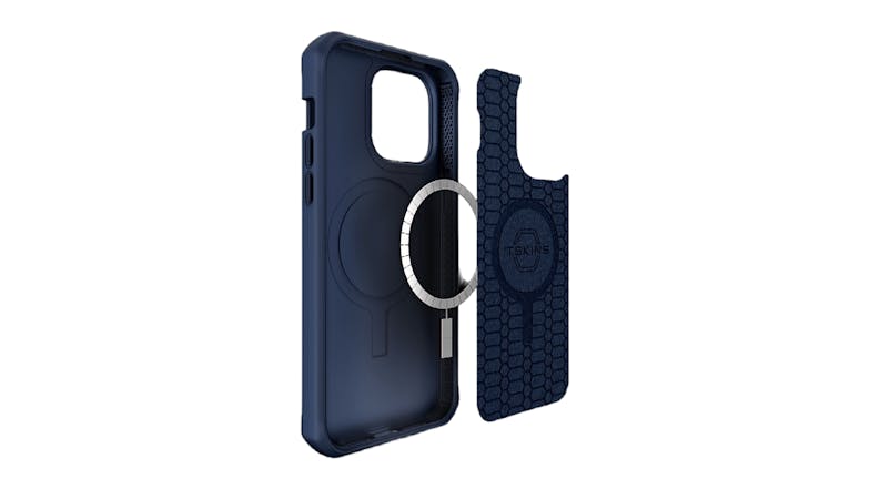 ITSKINS Mag Ballistic Case for iPhone 14 Pro Max - Navy