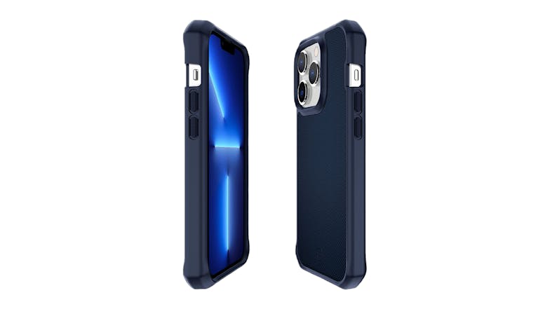 ITSKINS Mag Ballistic Case for iPhone 14 Pro - Navy