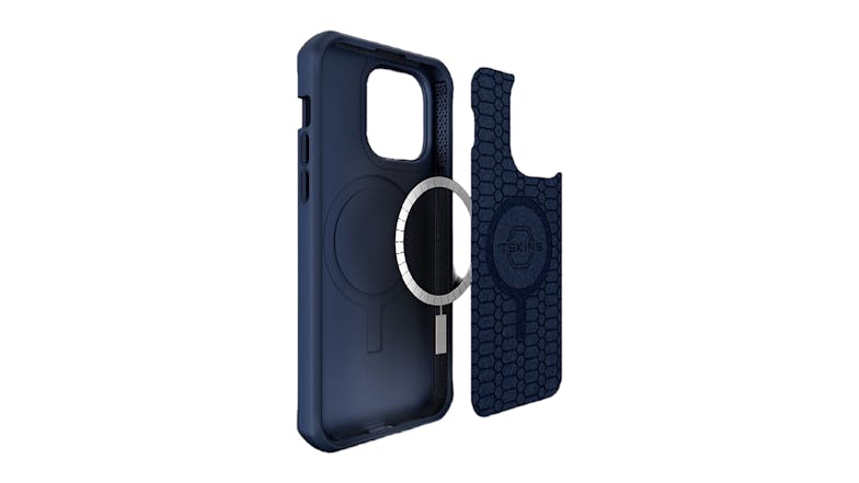 ITSKINS Mag Ballistic Case for iPhone 14 Pro - Navy