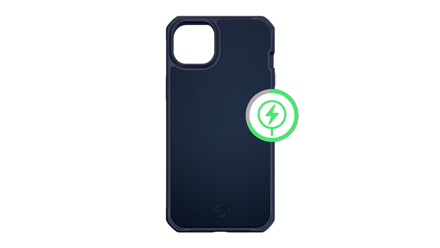 ITSKINS Mag Ballistic Case for iPhone 14 Plus - Navy