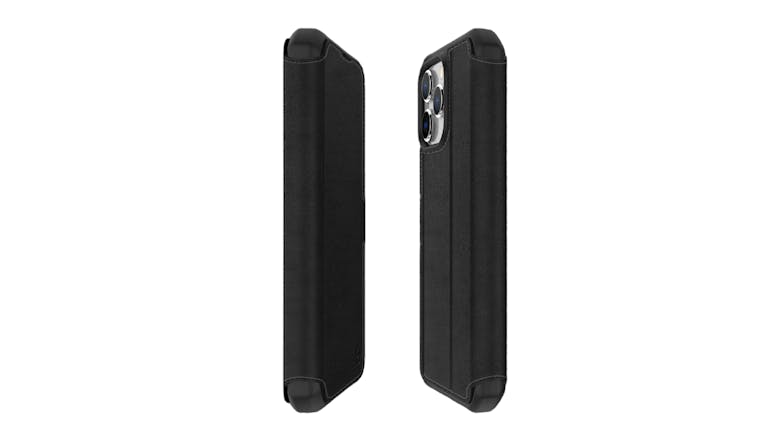 ITSKINS Spectrum Folio Case for iPhone 14 Pro - Black