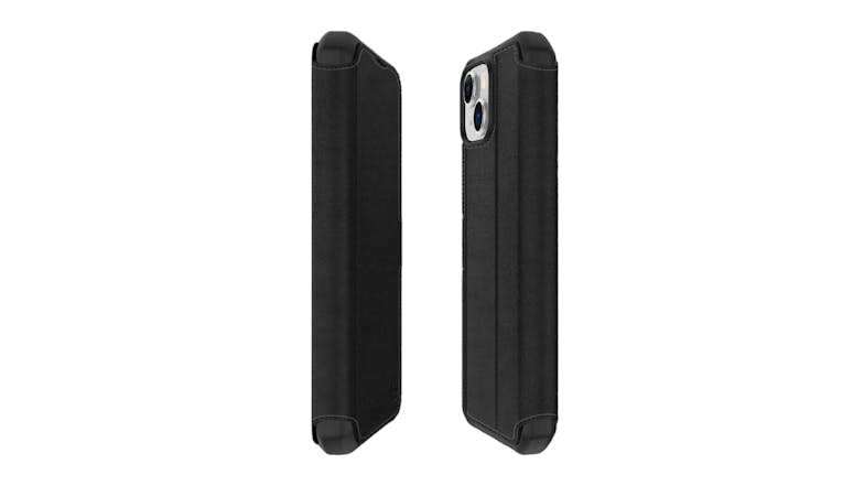 ITSKINS Spectrum Folio Case for iPhone 14 Plus - Black