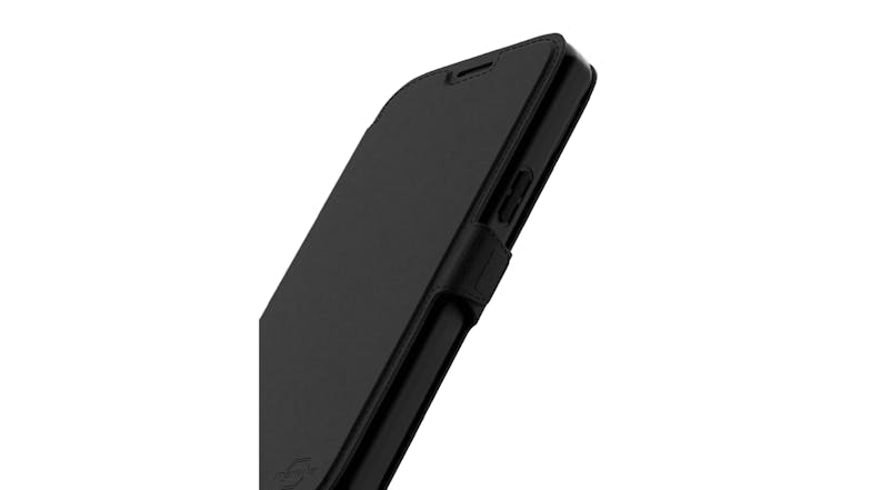 ITSKINS Spectrum Folio Case for iPhone 14 Plus - Black