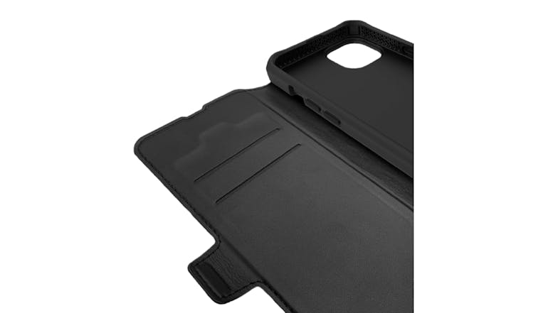 ITSKINS Spectrum Folio Case for iPhone 14 Plus - Black