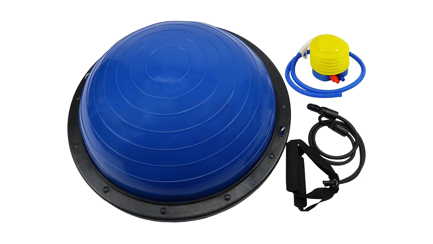 Powertrain Yoga Ball Balance Trainer - Blue