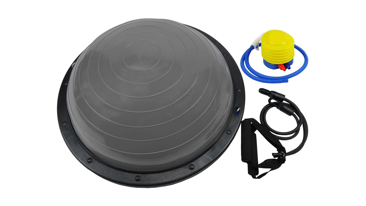 Powertrain Yoga Ball Balance Trainer - Grey