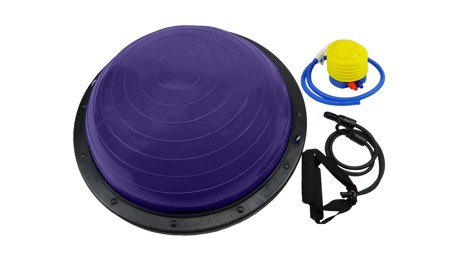Powertrain Yoga Ball Balance Trainer - Purple