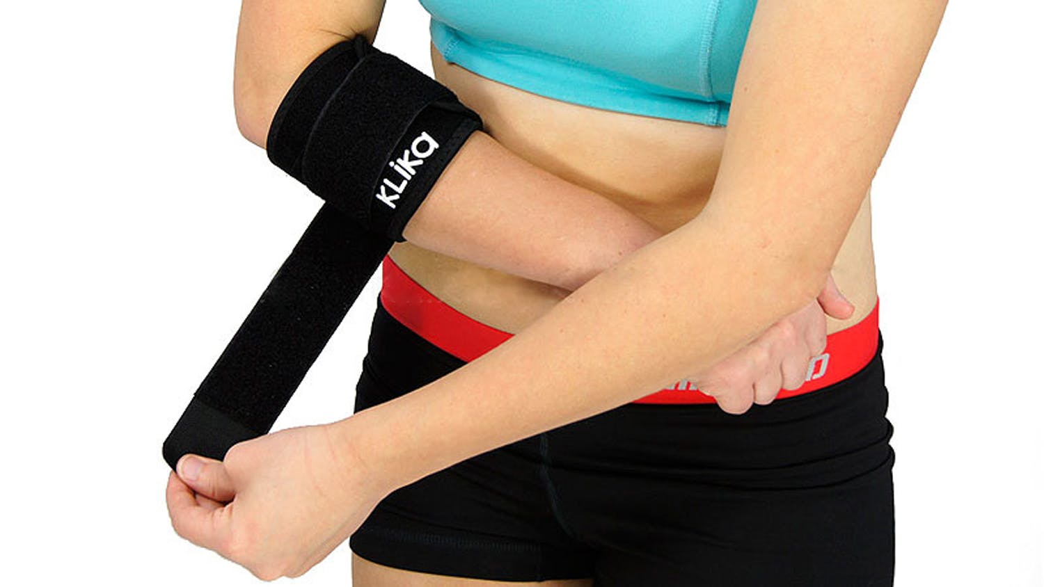 Powertrain Elbow Compression Support Bandage Wrap