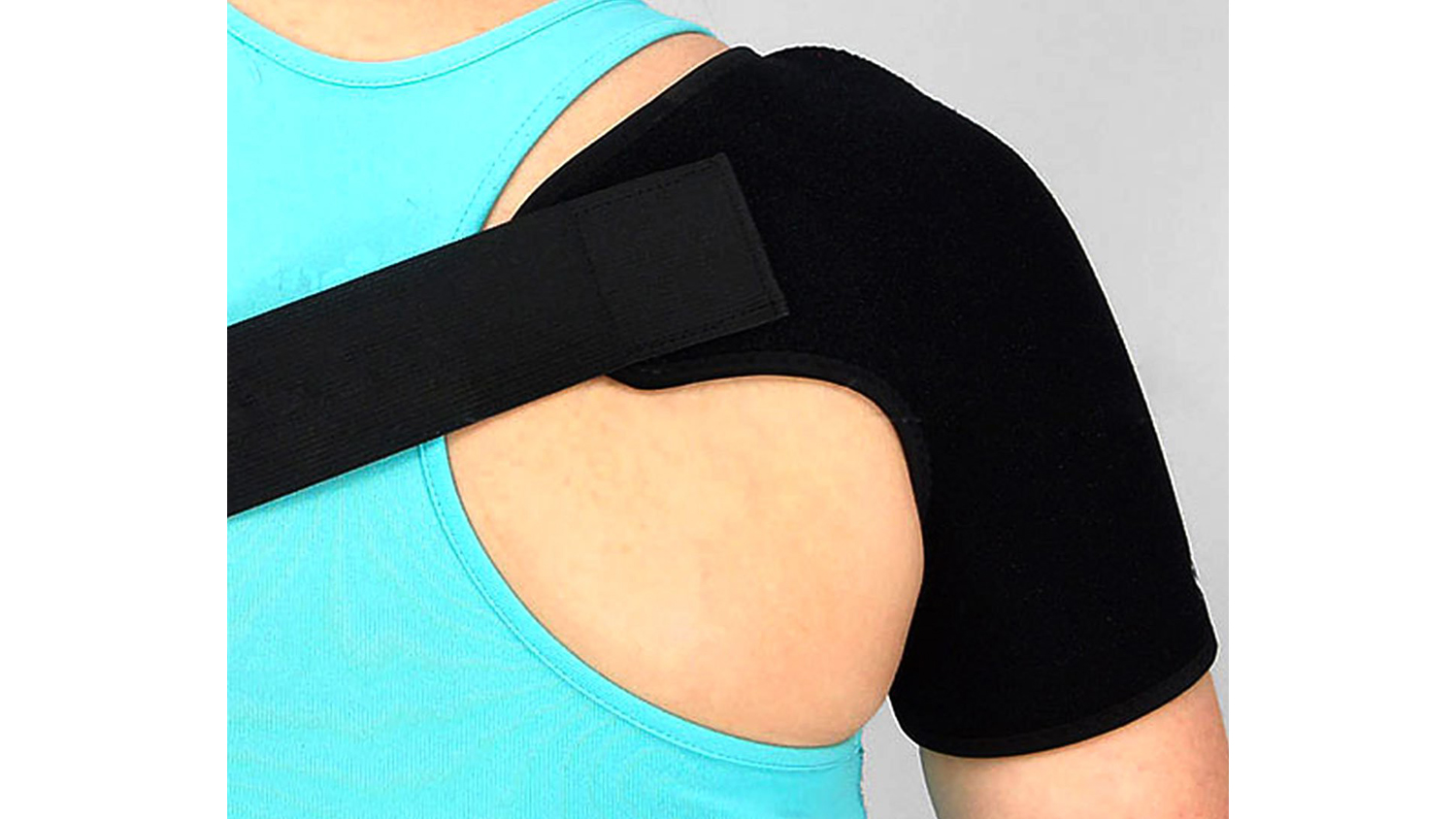 Powertrain Shoulder Compression Support Bandage Wrap Harvey Norman