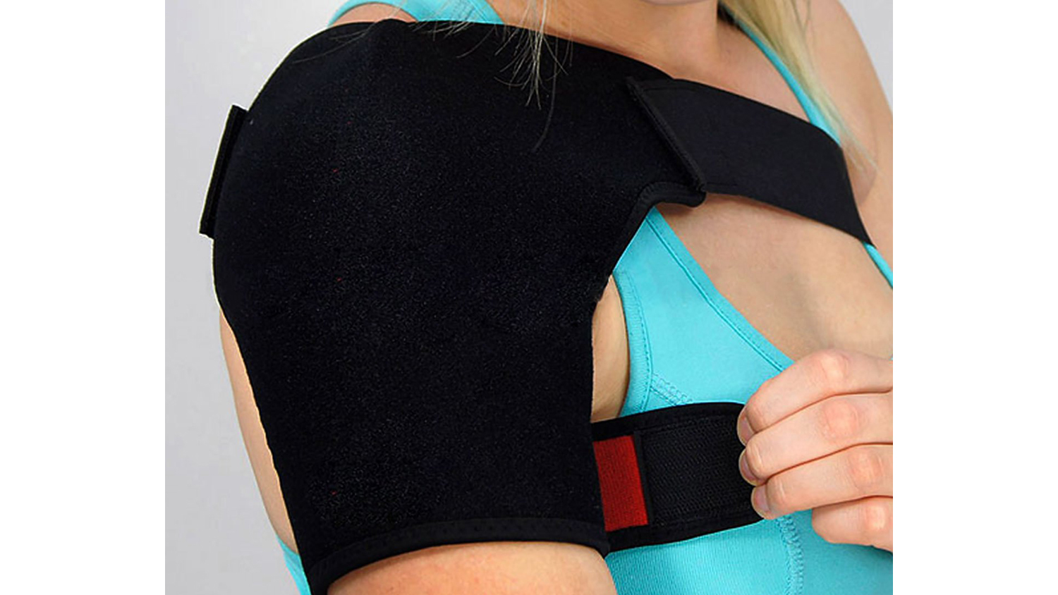 Powertrain Shoulder Compression Support Bandage Wrap Harvey Norman