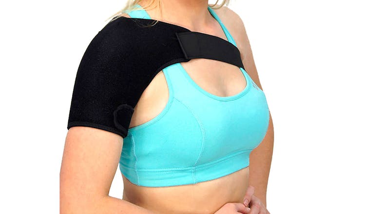 Powertrain Shoulder Compression Support Bandage Wrap