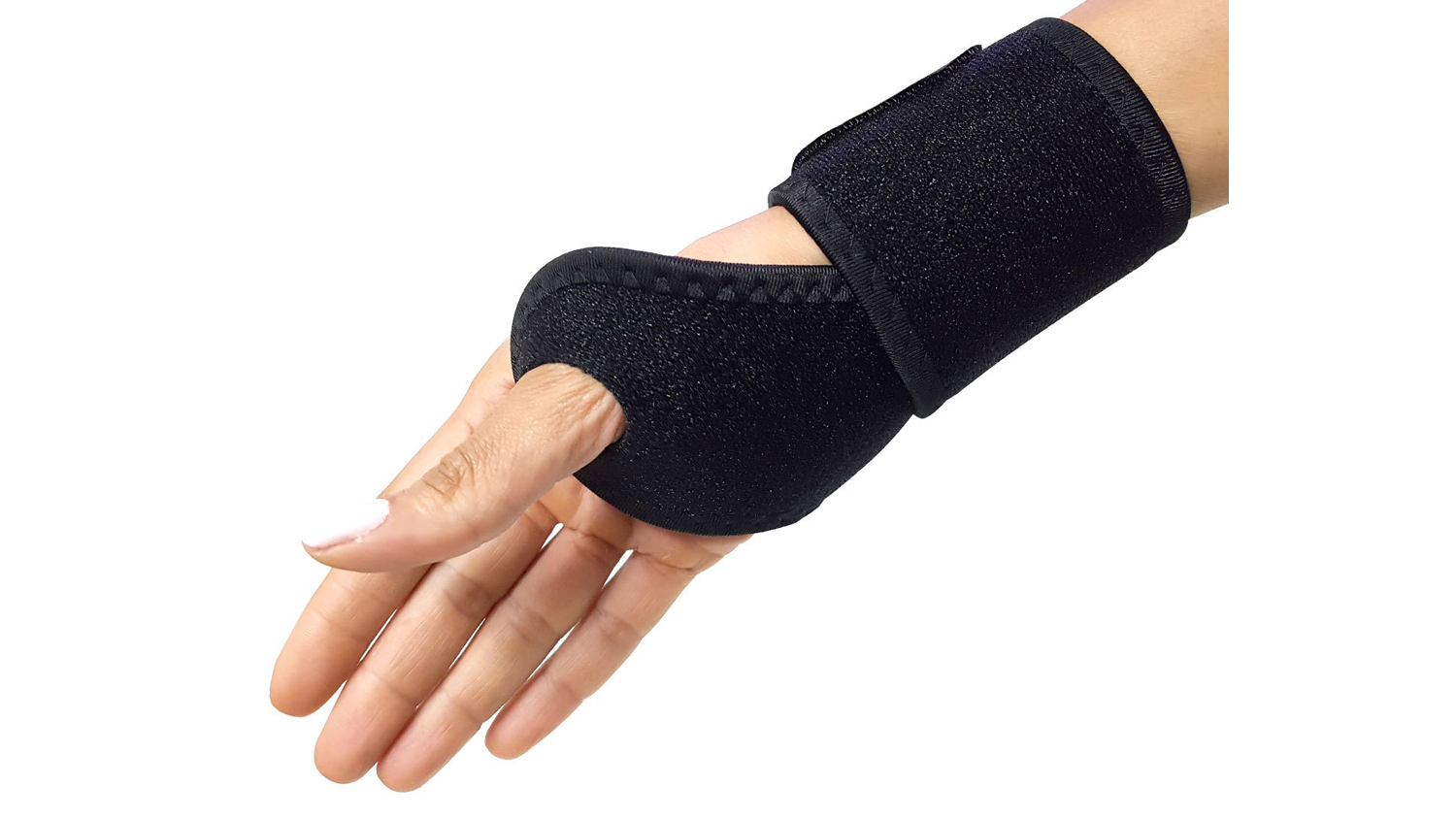 Powertrain Wrist Compression Support Bandage Wrap Harvey Norman New