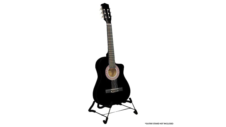 Karrera 34" Childrens Acoustic Guitar - Black