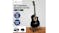 Karrera 34" Childrens Acoustic Guitar - Black