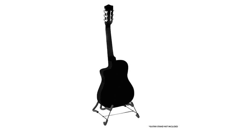 Karrera 34" Childrens Acoustic Guitar - Black